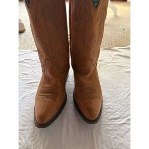 Dan Post Vintage Cowboy Boots  Size 12D P2551